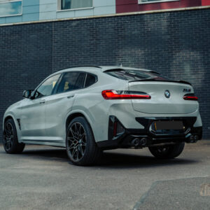 Karbonowy spoiler na klapę bagażnika BMW X4 G02 / X4M F98 M Style 2018+ - obrazek 8