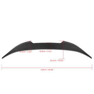 Karbonowy Spoiler Lotka Klapy BMW G14 F91 Kabrio AC Style - obrazek 6