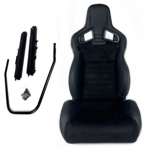 Fotel Sportowy Regulowany Recaro CS Style