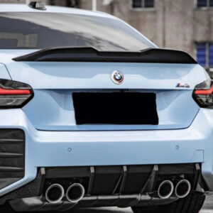 Dyfuzor Spoiler Tył BMW G87 OEM Style Karbon - obrazek 2