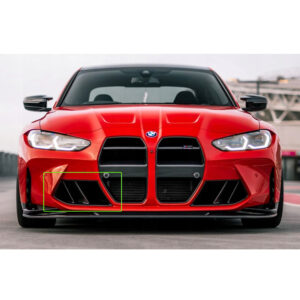 Wloty Powietrza Karbonowe do BMW G80 M3/G82/G83 M4 – Podwójne Żebra - obrazek 3