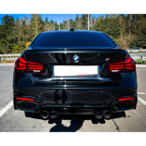 Lampy Tylne Tył BMW F30 F80 GTS Style Czerwone - obrazek 5