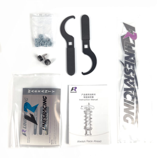 LINESRACING Zawieszenie Gwintowane do  Subaru BRZ 2012+ / Scion FRS FR-S FT86 GT86 - obrazek 11