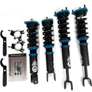 LINESRACING zestaw regulowanych coiloverów full-tap do Nissan 350Z Z33 03-08 / Infiniti G35 03-06 Integrated type