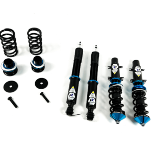 LINESRACING Zawieszenie gwintowane full-tap do GOLF MK4 F8/R8 - obrazek 3