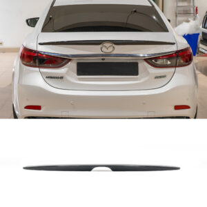 Spoiler na Klapę Bagażnika Mazda 6 III (GJ) – Styl OEM, Czarny Połysk