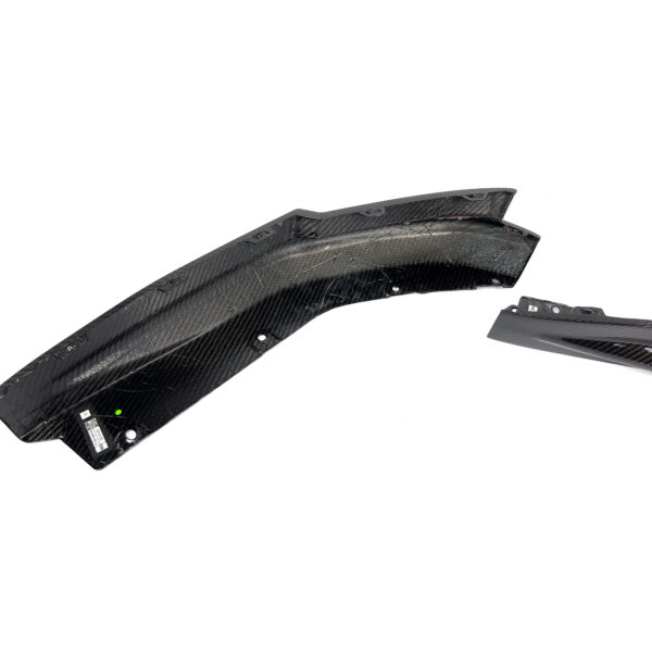 Dokładki Tylnego Zderzaka BMW G82 G83 OEM Style Karbon - obrazek 4