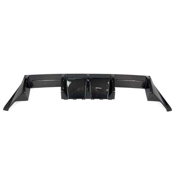 Dyfuzor Spoiler Tył BMW G87 OEM Style Karbon - obrazek 3