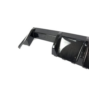 Dyfuzor Spoiler Tył BMW G87 OEM Style Karbon - obrazek 4