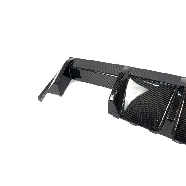 Dyfuzor Spoiler Tył BMW G87 OEM Style Karbon - obrazek 4