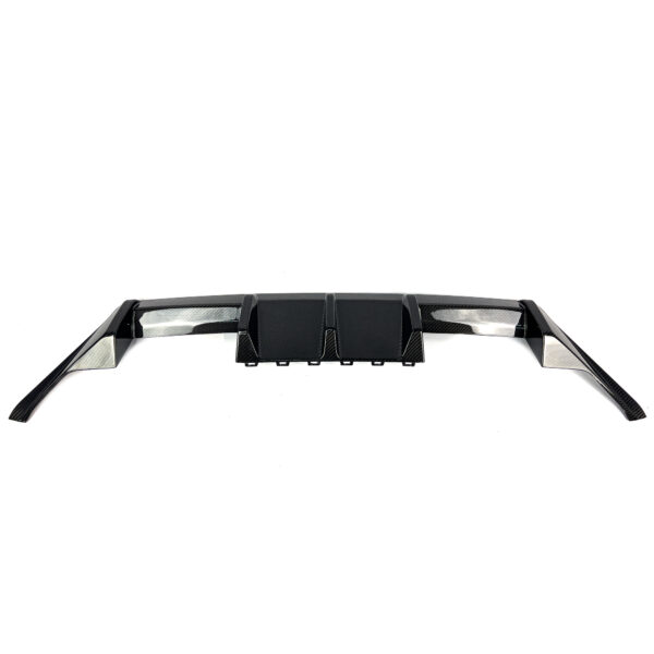 Dyfuzor Spoiler Tył BMW G87 OEM Style Karbon - obrazek 5