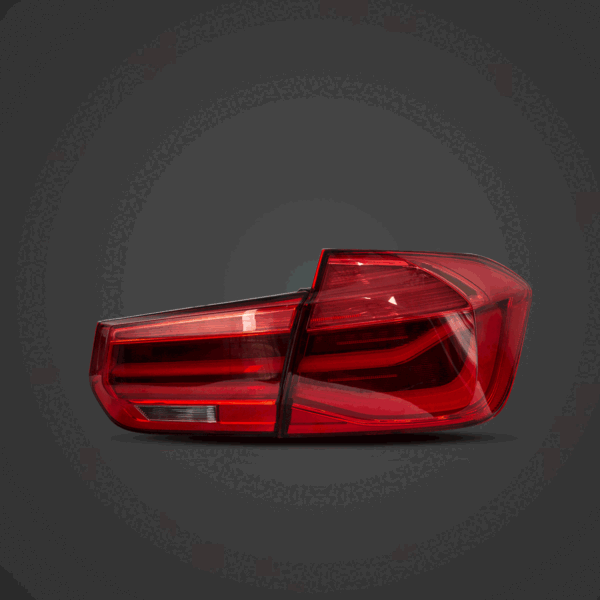 Lampy Tylne Tył BMW F30 F80 LCI Style Czerwone - obrazek 6