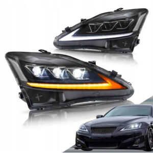 Lampy Przednie Lexus IS250 350 IS200D 220D IS250C 350C IS300 LED 06-12 LED