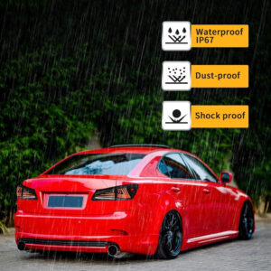 Zestaw lamp tył led Lexus IS 250 350 ISF 06-14 - obrazek 4