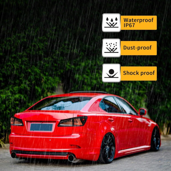 Zestaw lamp tył led Lexus IS 250 350 ISF 06-14 - obrazek 4