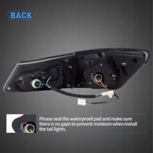 Zestaw lamp tył led Lexus IS 250 350 ISF 06-14 - obrazek 3