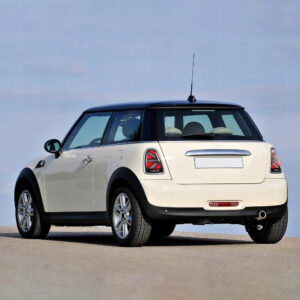 Lampy Tylne Mini Cooper R56/R57/R58/R59 (2007-2013) – LED Union Jack Clear - obrazek 5