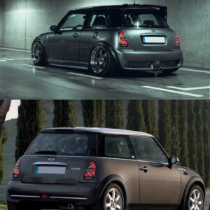 Lampy Tylne LED Mini Cooper R50/R52/R53 Hatch/Cabrio (2001-2008) – Union Jack - obrazek 4