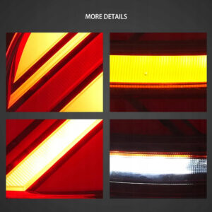 Lampy Tylne LED Mini Cooper Countryman F60 (2017-2023) – Union Jack Design - obrazek 2