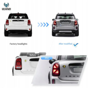 Lampy Tylne LED Mini Cooper Countryman F60 (2017-2023) – Union Jack Design - obrazek 3