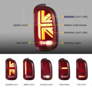 Lampy Tylne LED VLAND do Mini Clubman R55 (2007–2014) - obrazek 2