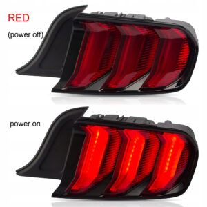 LAMPA LAMPY TYŁ LED VLAND EUROPA CZERWONE HOMOLOGACJA FORD MUSTANG 2015-23 - obrazek 6