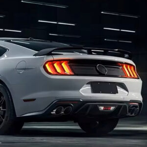 LAMPA LAMPY TYŁ LED VLAND EUROPA CZERWONE HOMOLOGACJA FORD MUSTANG 2015-23 - obrazek 8