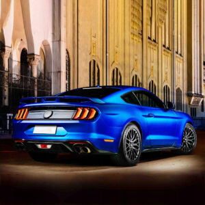 LAMPA LAMPY TYŁ LED VLAND EUROPA CZERWONE HOMOLOGACJA FORD MUSTANG 2015-23 - obrazek 9