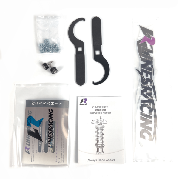 LINESRACING zestaw regulowanych coiloverów full-tap do BMW E39 1995 – 2003 - obrazek 9