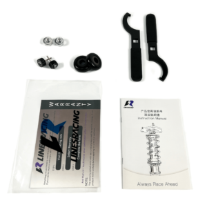 LINESRACING Zawieszenie gwintowane full-tap do GOLF MK4 F8/R8 - obrazek 10