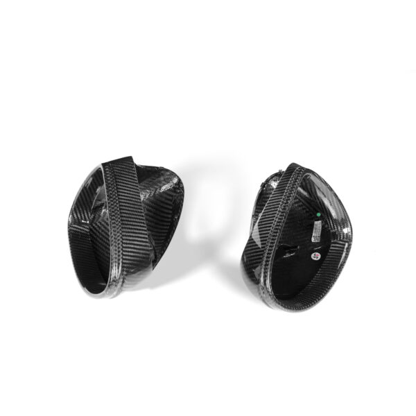 Karbonowe Nakładki na Lusterka Porsche 911 991 / 981 Boxster 13-16 – Styl OEM/Carbon Fiber - obrazek 5
