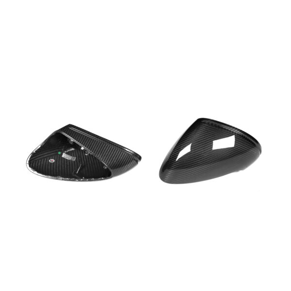 Karbonowe Nakładki na Lusterka Porsche 911 991 / 981 Boxster 13-16 – Styl OEM/Carbon Fiber - obrazek 7