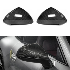 Karbonowe Nakładki na Lusterka Porsche 911 991 / 981 Boxster 13-16 – Styl OEM/Carbon Fiber - obrazek 2