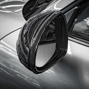 Karbonowe Nakładki na Lusterka Porsche 911 991 / 981 Boxster 13-16 – Styl OEM/Carbon Fiber - obrazek 13