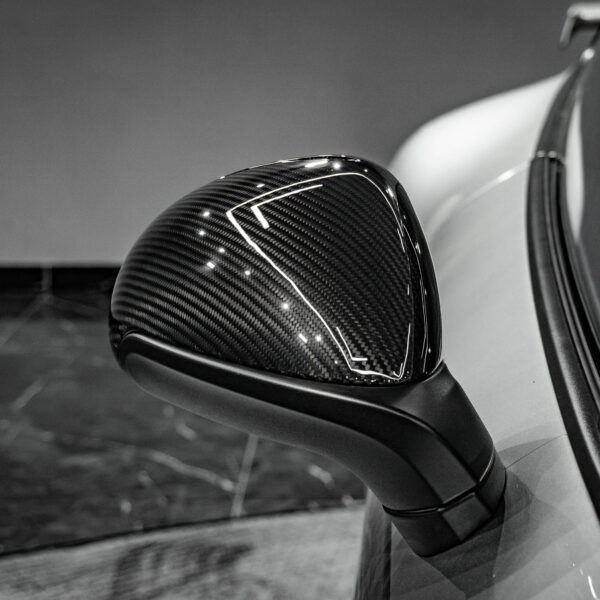 Karbonowe Nakładki na Lusterka Porsche 911 991 / 981 Boxster 13-16 – Styl OEM/Carbon Fiber - obrazek 14