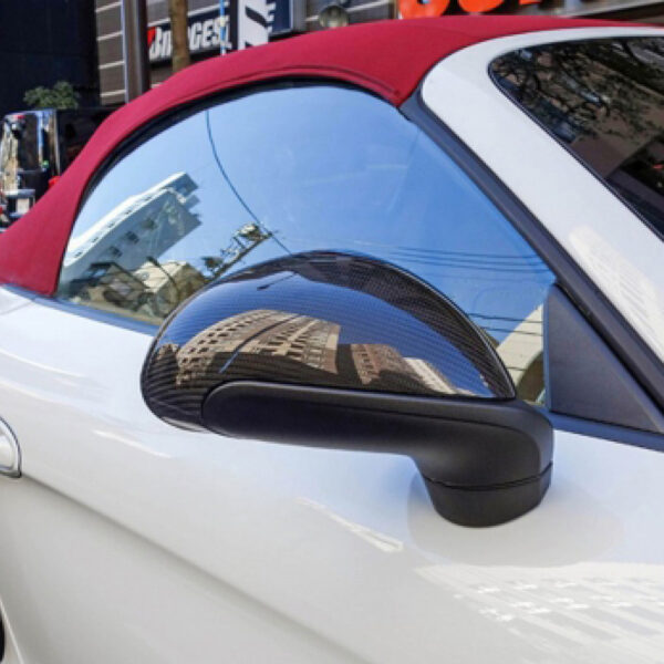 Karbonowe Nakładki na Lusterka Porsche 911 991 / 981 Boxster 13-16 – Styl OEM/Carbon Fiber - obrazek 16