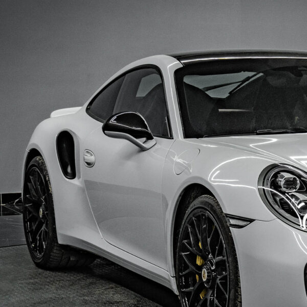 Karbonowe Nakładki na Lusterka Porsche 911 991 RS / 981 Boxster 13-16 – Styl OEM/Carbon Fiber - obrazek 10