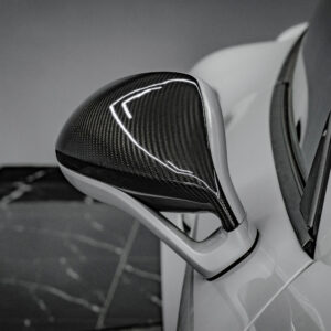 Karbonowe Nakładki na Lusterka Porsche 911 991 RS / 981 Boxster 13-16 – Styl OEM/Carbon Fiber - obrazek 12