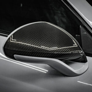 Karbonowe Nakładki na Lusterka Porsche 911 991 RS / 981 Boxster 13-16 – Styl OEM/Carbon Fiber - obrazek 15