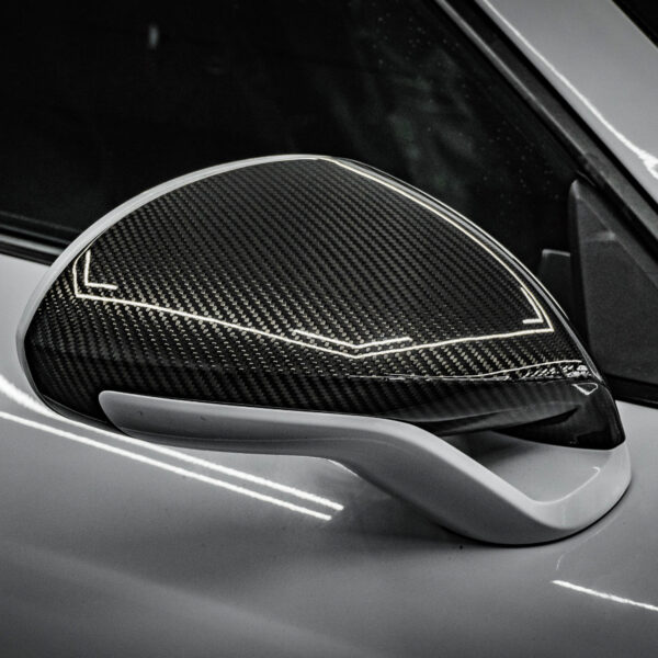 Karbonowe Nakładki na Lusterka Porsche 911 991 RS / 981 Boxster 13-16 – Styl OEM/Carbon Fiber - obrazek 15