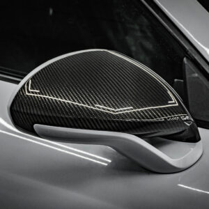 Karbonowe Nakładki na Lusterka Porsche 911 991 RS / 981 Boxster 13-16 – Styl OEM/Carbon Fiber - obrazek 14