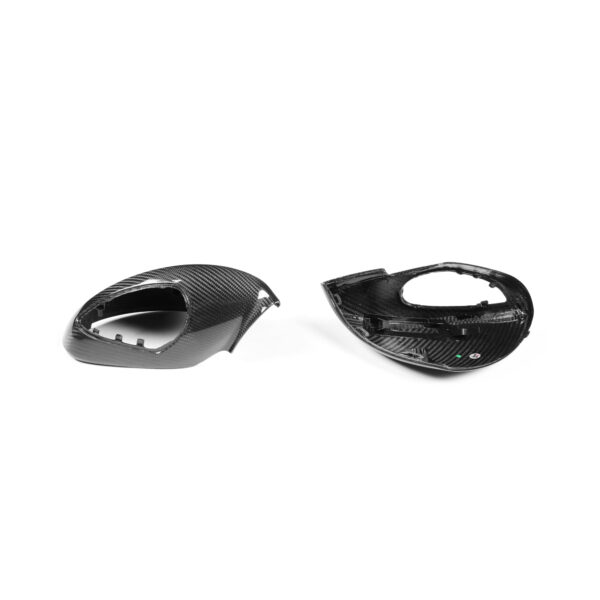 Karbonowe Nakładki na Lusterka Porsche 911 991 RS / 981 Boxster 13-16 – Styl OEM/Carbon Fiber - obrazek 4