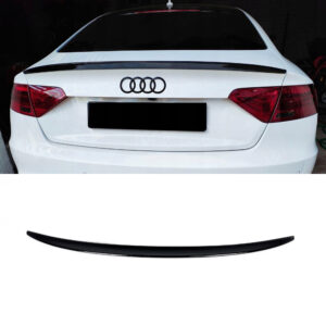 Spoiler na klapę bagażnika Audi A5 B8 8T3 2009-2016 Sedan Czarny Połysk