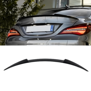 Spoiler Lotka Klapy Mercedes-Benz CLA W117 FD Styl Czarny Połysk 2013-2019
