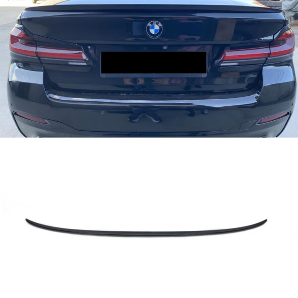 Spoiler Lotka Klapy Bagażnika BMW 5 G30 / F90 M5 (2017-2023) M5-Style Czarny Połysk