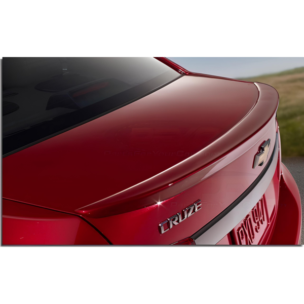 Spoiler Lotka Klapy Chevrolet Cruze Duck Style Czarny Połysk 2009-2013 - obrazek 8