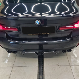 Dyfuzor Tylny BMW M5 F90 LCI - CS Styl - Karbonowy / Carbon - obrazek 5