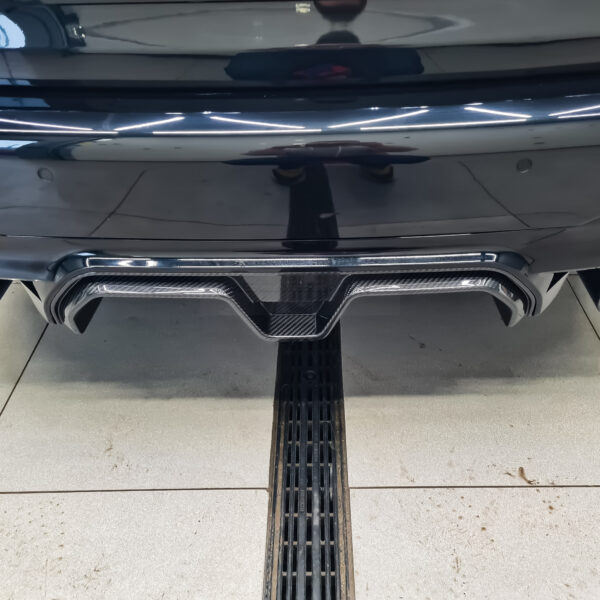Dyfuzor Tylny BMW M5 F90 LCI - CS Styl - Karbonowy / Carbon - obrazek 6