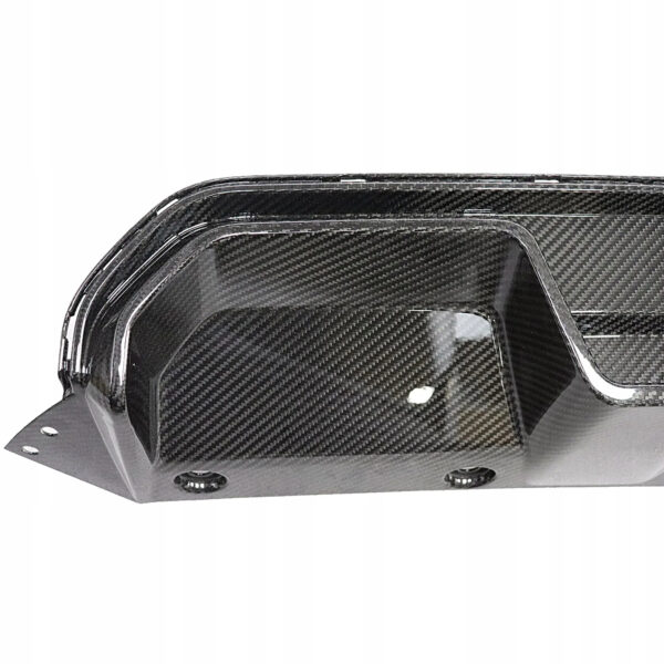 Dyfuzor Tylny BMW M5 F90 LCI - CS Styl - Karbonowy / Carbon - obrazek 4