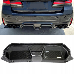 Dyfuzor Tylny BMW M5 F90 LCI - CS Styl - Karbonowy / Carbon